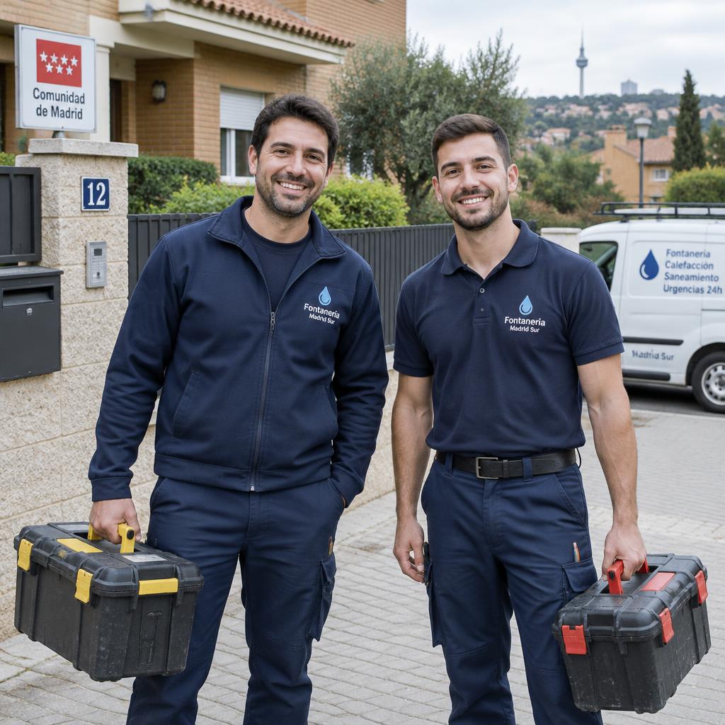 Equipo de fontaneros